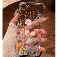 1ชิ้น เคสโทรศัพท์นุ่มลายดอกเบญจมาศหลากสี, เข้ากันได้กับ Huawei Honor, Redmi, Galaxy A04e/12/A13/A14/
