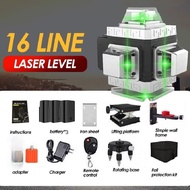 16 line laser taffware laser level 4d 16 line Laser line waterpass laser 16line Keletol laser level