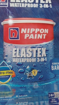 cat tembok elastex waterproof 4kg