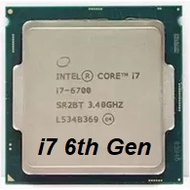 Refurbish Intel Intel Core i5 6th Gen, Intel Core i3 Processor for PC Socket 1156, 1155, 1150, 1151