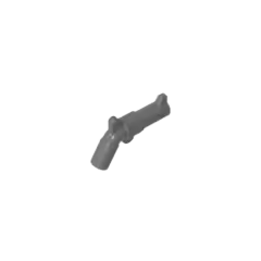 Gobricks GDS-90108 Weapon Gun / Pistol / Revolver Large Barrel [Old Style] compatible with lego 3013
