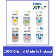 #100% Original# Philip Avent Classic Teat Baby Bottle 100% ORIGINAL Puting Susu Avent