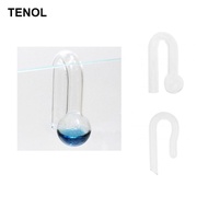 [TENOL] Aquarium Crystal Glass CO2  CO2 Concentration Indicator Monitor