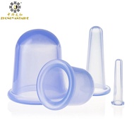 ZHONGYAN TAIHE Cupping Set Vacuum Suction Massage Cups Silicone Anti Cellulite Cup Facial Cupping Se
