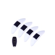 SLG840 White Colour Bundle Pack Solar Energy Vehicle Decoration Light