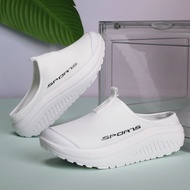 size35-43 lightweight Women Slip on shoes wedge Half shoes Causal shoes for women 42/43