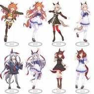 Anime Uma Musume: Pretty Derby 15CM Sóng khuếch tán Gold Ship Silence Suzuka Tokai Teio Rice Shower 