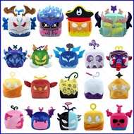 SQ4 Blox Fruits Blizzard Magma Bat Fruit Plushie Game Merch Blind Box Soft Plush Doll Pillow QS4