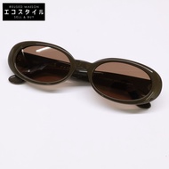 DMY Studios [Excellent Condition] 32DMYSUN04CB C-Brown Women's Valentina Oval Shape 53□19-135 [Pre-o