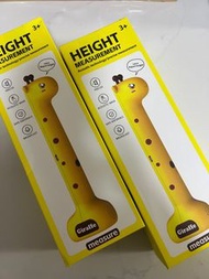 長頸鹿身高測量儀