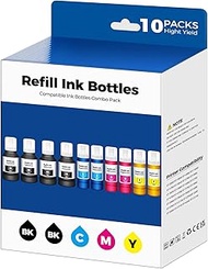 haikyuu Compatible for EPT502 Ink Refill Bottles ET 3850 ET 2850 ET 4850 ET 3760 Ink Refill Compatib