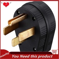 [OnLive] Power Plug 14-50P, 50-Amp 4-Prong 125-250V Male Straight Blade Plug for Dryer, RV Generator