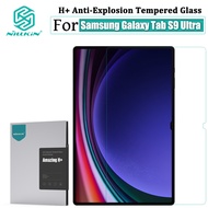 Nillkin 9H กระจกนิรภัยป้องกันหน้าจอ Samsung Galaxy Tab S9 Ultra / S10 Ultra H + ฟิล์มกระจกกันระเบิด