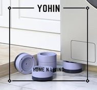 YOHIN Washing Machine Anti Vibration Base Pad Multifunctional Shock Pad/ Alas Penyokong Tapak Mesin/