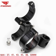 37 CNC 39 40 41 43 45 47 48 50 51 52Mm Black Motorcycle Handlebar Racing Adjustable Clip On Fork