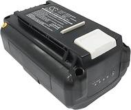 WOLWES Battery Replacement for Ryobi P/N: OP40401, OP4040A, OP4050, OP40501, OP4050A, OP40601, OP406