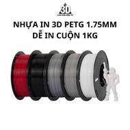 PETG 1.75mm 3D printing resin EASY TO PRINT 1kg roll for 3D printers