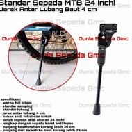 Jengki 24 Inch Mtb Bike Side Stand 2 Hole Stand 24 Kickstand