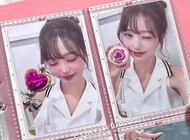 Ive sw4 特典小卡 Wonyoung小卡圓卡