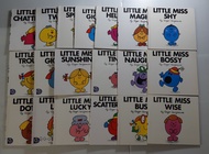 Little Miss by Roger Hargreaves หนังสือนิทานภาษาอังกฤษปกอ่อน (มือสอง)