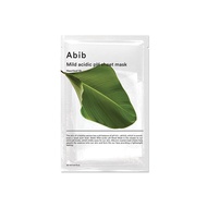 Abib Mild Acidic pH Sheet Mask Heartleaf Fit - Abib Mild Acidic pH Sheet Mask Heartleaf Fit