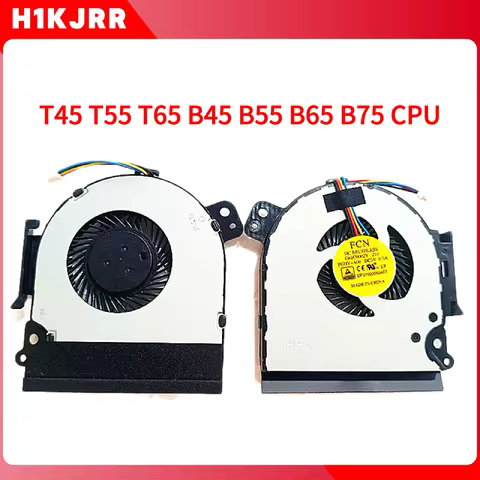 New Laptop CPU Fan for Toshiba Dynabook T45 T55 T65 B45 B55 B65 B75 - High Performance Cooling