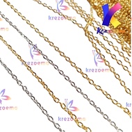 1 Meter Nuri Chain Size 0.6 0.7 0.8 0.9 Jeans Chain