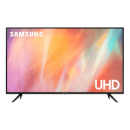 SAMSUNG โทรทัศน์ UHD TV 43 นิ้ว UA43AU7002KXXT สีดำ