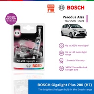 Bosch Gigalight Plus 200 H7 Headlight Bulb for Perodua Alza