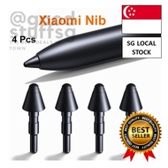 [SG FREE 🚚] 4Pcs Original Xiaomi Smart Pen Nib For Xiaomi Mi Pad 5 Pro Xiaomi Tablet Stylus Pen Spare Nib Magnetic Pen T