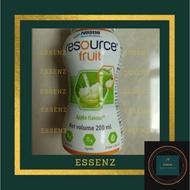 PRE POST OPERATION MALNUTRITION PATIENT RESOURCE FRUIT APPLE DRINK BEVERAGE 200ML SUPPLEMENT ESSENTI