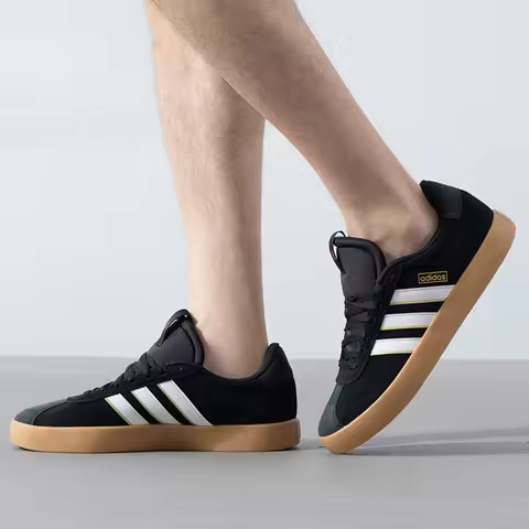 Adidas Official Authentic VL COURT 3.0 Unisex Low-Top Retro Sneakers IH4789