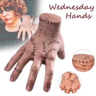 Horror Wednesday Thing Hand From Addams Family Cosplay Party Prop Figurine Costume Latex Z0s3