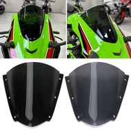 Motorcycle Front Windscreen Windshield Fairing Wind Deflector For ZX10R ZX-10R ZX10RR ZX-10RR ZX 10R