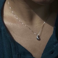 substore.th/ drops down necklace/ silver925/gold14k/สร้อยคอพร้อมจี้