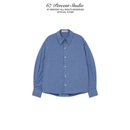 Loose Puff Sleeve SHIRT 67PERCENT/67% - CONTOUR CUT SHIRT