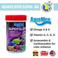 AQUANICE SUPER GLOFISH FOOD - 40G