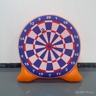 Football Inflatable Toy Toy Inflatable Sticky Music Target Dart Board Factory Direct Sales PVC Child