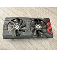Old PowerColor Vga Fan Set RX470, RX570, RX580 Zin