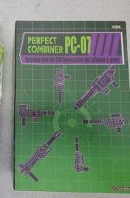 PERFECT EFFECT PC-07 UPGRADE KITS FOR UNITED WARRIORS DEVASTATOR 破壞者。大力神