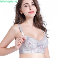 34E 36E 38E 40E 42E D/E cup Wired Cotton Nursing Bra Thin Padded /Maternity Bra (Bra Meusu Berdawai 