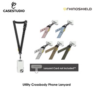 Rhinoshield Utility Crossbody Phone Lanyard (Lanyard Card Not Included)