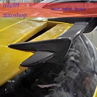 Ford Fiesta spoiler, Ford Fiesta rear wing extension