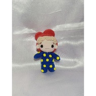 GANTUNGAN BT21 KNITTED DOLL - BT21 AMIGURUMI DOLL - BT21 AMIGURUMI KEYCHAIN