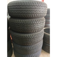 【Tayar Original Buka｜Macam Baru】Dunlop AT25 255/65R17｜Tahun 24｜Minimum beli 4 biji [Baru Jalan 63KM]