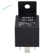12V 40A AMP 5 Pin Changeover Relay Automotive Car Motorcycle Boat