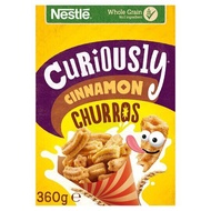 Curiously Cinnamon Churros 360G, Vegan [UK]