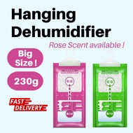 [1PC =$0.69] 230g Big Size Dehumidifier Hanging Bags Dehumidifier Hanger Pack Wardrobe Dehumidifier