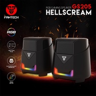 FANTECH GS205 HELLSCREAM RGB GAMING SPEAKER