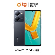 VIVO Y36 5G (8/256GB) สมาร์ทโฟน โทรศัพท์มือถือ รับประกันศูนย์ 1 ปี แถมฟรีประกันจอแตก